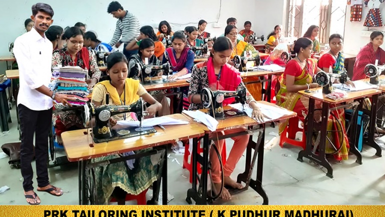PRK Tailoring Institute, Madurai
